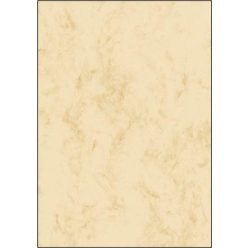 Preprinted paper A4, 90 g, SIGEL, beige
