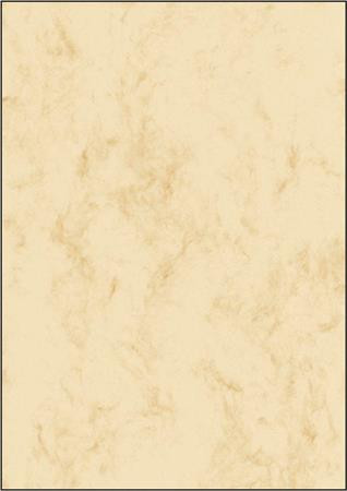 Preprinted paper A4, 90 g, SIGEL, beige