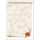 Preprinted paper, A4, 185 g, SIGEL "Wax seal"