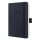Calendar, A6, weekly, 2025, soft cover, SIGEL "Conceptum", black