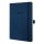 Calendar, A5, weekly, 2025, soft cover, SIGEL "Conceptum", midnight blue