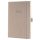 Calendar, A5, weekly, 2025, hard cover, SIGEL "Conceptum", taupe