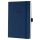 Calendar, A5, weekly, 2025, hard cover, SIGEL "Conceptum", midnight blue