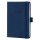 Calendar, A6, weekly, 2025, hard cover, SIGEL "Conceptum", midnight blue