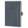 Calendar, A6, weekly, 2025, hard cover, SIGEL "Conceptum", dark grey