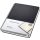 Spiral notebook, exclusive, A5, ruled, 80 pages, hardcover, SIGEL "Conceptum", black