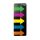 Marking label, plastic, 5x25 sheets, 25x45 mm, SIGEL "Arrows", mixed colour