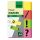 Label, paper, 4x40 sheets, 20x50 mm, SIGEL, mixed colour