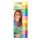Marking label, paper, 10x50 sheets, 15x50 mm, SIGEL "Multicolor", mixed colour