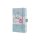 Calendar, A6, weekly, 2025, hard cover, SIGEL "Jolie", Grey love