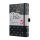 Calendar, A5, weekly, 2025, hard cover, SIGEL "Jolie", Dark love
