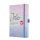 Calendar, A5, weekly, 2025, hard cover, SIGEL "Jolie", Butterfly Confetti Candy