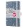 Calendar, A6, weekly, 2025, hard cover, SIGEL "Jolie", Cosmic Fantasy Blue