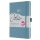 Calendar, A5, weekly, 2025, embossed cover, SIGEL "Jolie", cobalt blue