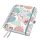 Calendar, spiral, A5, weekly, 2025, hard cover, SIGEL "Jolie", Rose Inspiration