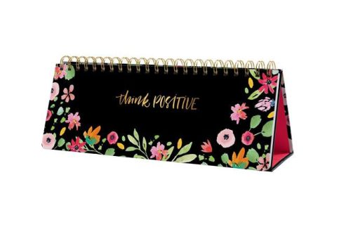 Calendar, desktop, undated, SIGEL "Jolie", Floral Love