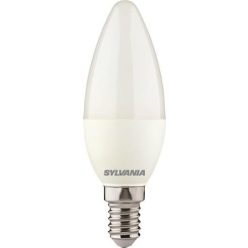   LED izzó, E14, gyertya, 4,5W, 470lm, 2700K (MF), SYLVANIA "ToLEDo"