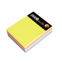   Sticky note pad, 101x76 mm, 280 sheets, STICK N "Magic Cube", neon colours