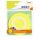 Sticky note pad, bubble, 70x70 mm, 50 sheets, STICK N, yellow