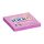 Sticky note pad, 76x76 mm, 100 sheets, STICK N, pink