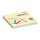 Sticky pad, 76x76 mm, 100 sheets, STICK N "Magic Pad" pastel colours