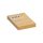 Sticky note pad, 76x51 mm, 100 sheets, STICK N "Kraft Notes", brown