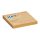Sticky note pad, 76x76 mm, 100 sheets, STICK N "Kraft Notes", brown