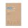 Self-adhesive pad, lined, 150x101 mm, 100 sheets, STICK N "Kraft Notes"