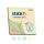 Sticky note pad, 76x76 mm, 100 sheets, STICK N, pastel colours