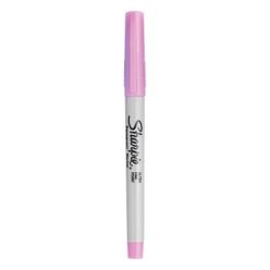   Alkoholos marker, 0,5 mm, kúpos, SHARPIE "Ultra Fine Point", pink