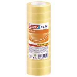   Ragasztószalag, 15 mm x 33 m, TESA "tesafilm®", átlátszó
