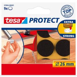   Filckorong, karcolásgátló, 26 mm, TESA "Protect®", barna