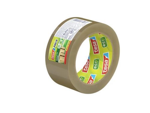 Packaging tape, 50 mm x 66 m, TESA "Eco & Ultra Strong", brown