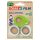 Adhesive tape with dispenser, 2 x 19 mm x 10 m, TESA "Eco&Crystal", transparent