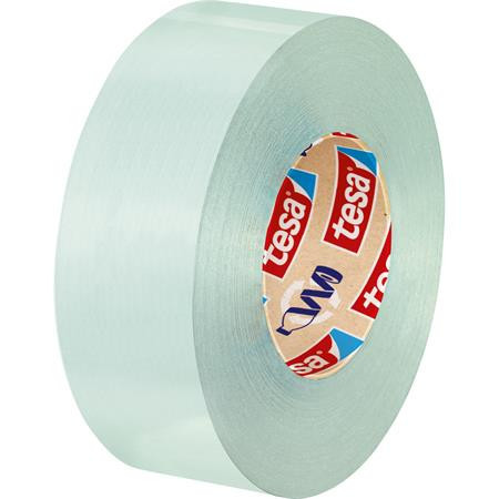 Adhesive tape with dispenser, 19 mm x 10 m, TESA "Eco&Crystal", transparent