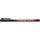 Alkoholos marker, OHP, 1 mm, EDDING "142 M", fekete