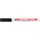 Lakkmarker, 2-4 mm, EDDING "750", fekete