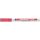 Lakkmarker, 2-4 mm, EDDING "750", piros