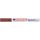 Lakkmarker, 2-4 mm, EDDING "750", barna