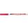Lakkmarker, 1-2 mm, EDDING "751", piros
