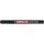 Lakkmarker, 1-2 mm, EDDING "791", fekete