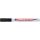 Lakkmarker, 2-4 mm, EDDING, "8750", fekete