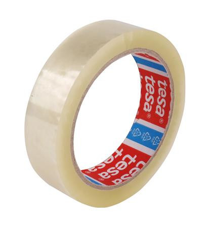 Packaging tape, 25 mm x 66 m, TESA "4280", transparent