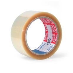   Packaging tape, 75 mm x 66 m, TESA "4280", transparent
