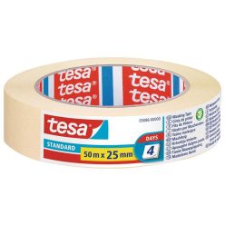   Festő- és mázolószalag, 25 mm x 50 m, TESA "Standard 5086"