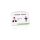 ID card holder, plastic, open, lying, 54x85 mm, DJOIS