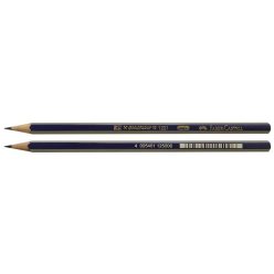   Grafitceruza, HB, hatszögletű, FABER-CASTELL "Goldfaber"