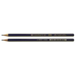   Grafitceruza, 2B, hatszögletű, FABER-CASTELL "Goldfaber"