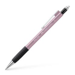   Nyomósirón, 0,5 mm, FABER-CASTELL "Grip 1345", rózsa árnyékok