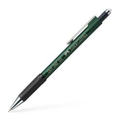   Nyomósirón, 0,5 mm, FABER-CASTELL "Grip 1345", zöld